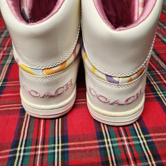 coach sneakers - Picture 5 of 7